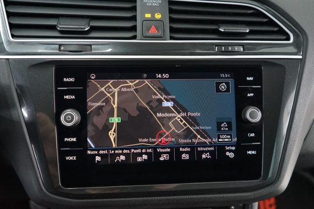 VOLKSWAGEN Tiguan usata, con Cerchi in lega