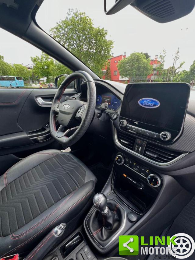 FORD Puma usata, con Cerchi in lega
