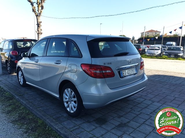 MERCEDES-BENZ B 180 usata, con Airbag laterali