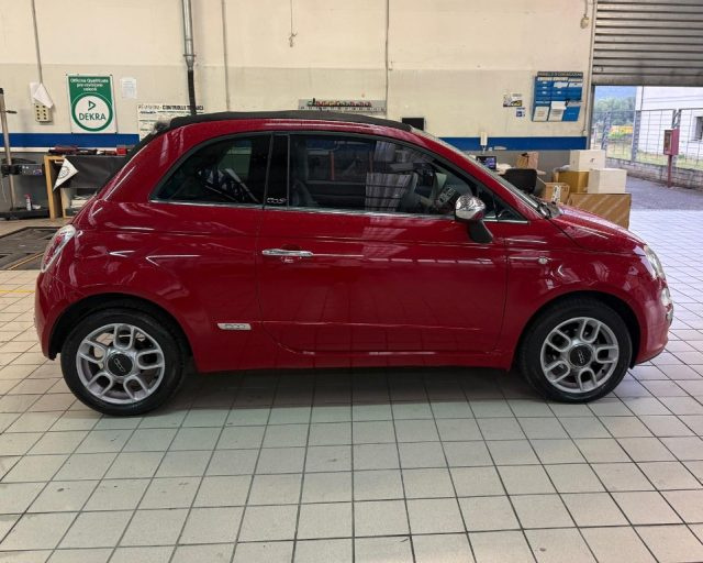 FIAT 500C usata, con Climatizzatore