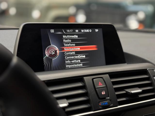 BMW 116 usata, con Sedili sportivi