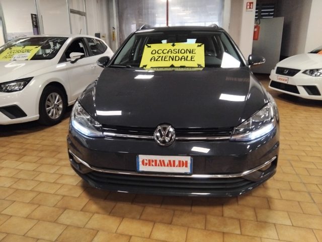 VOLKSWAGEN Golf Variant usata, con Airbag