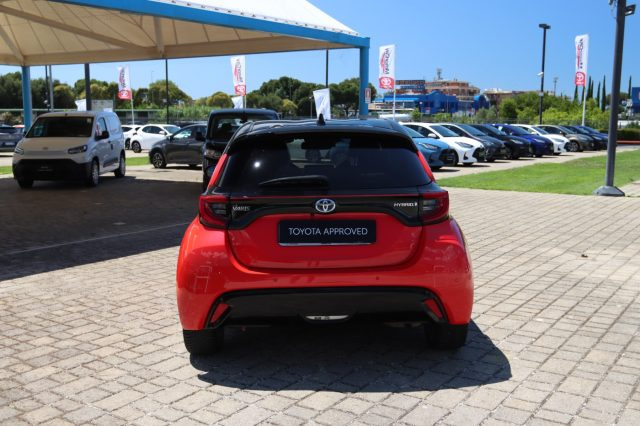 TOYOTA Yaris usata, con Controllo trazione