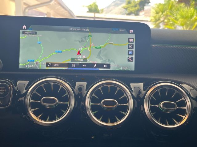 MERCEDES-BENZ A 200 usata, con Controllo elettronico della corsia