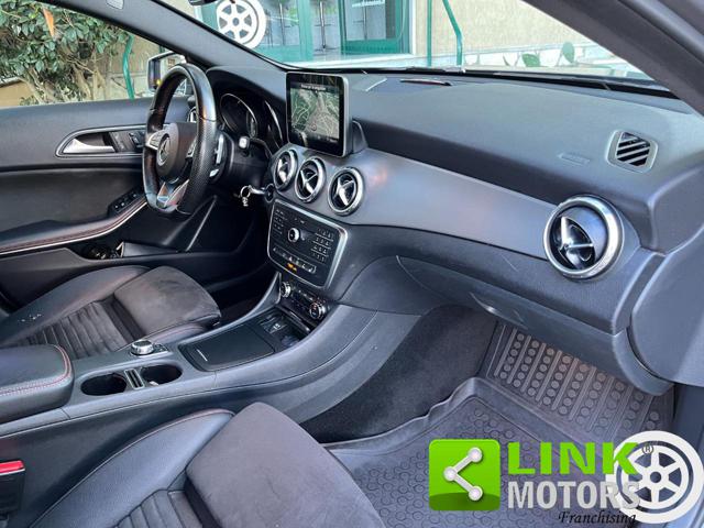 MERCEDES-BENZ GLA 220 usata, con Luci diurne LED