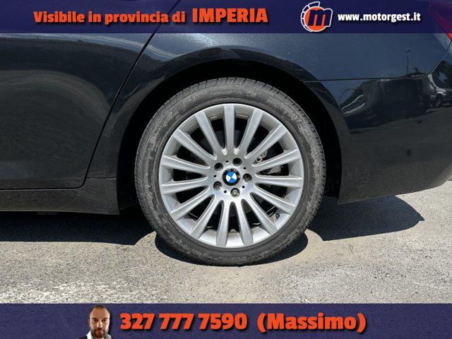 BMW 730 usata, con Volante in pelle