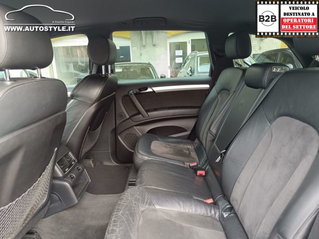 AUDI Q7 usata, con Schermo multifunzione interamente digitale