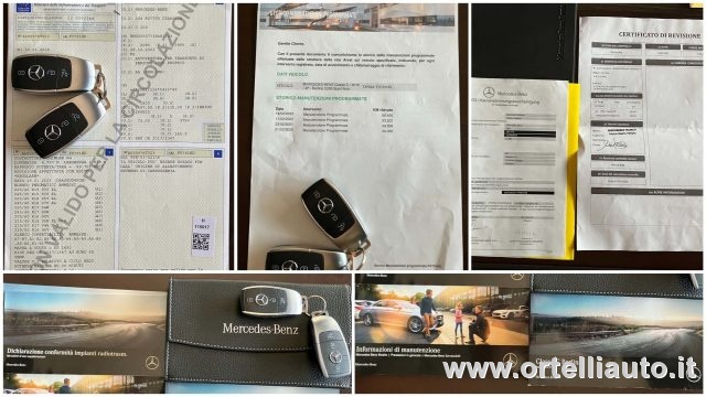 MERCEDES-BENZ C 200 usata, con Cruise Control