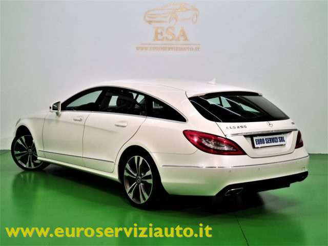 MERCEDES-BENZ CLS 250 usata, con Airbag laterali