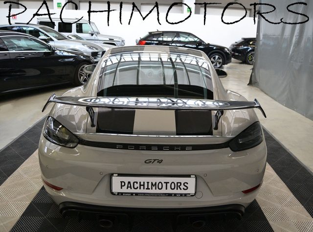 PORSCHE Cayman usata, con Interni in pelle