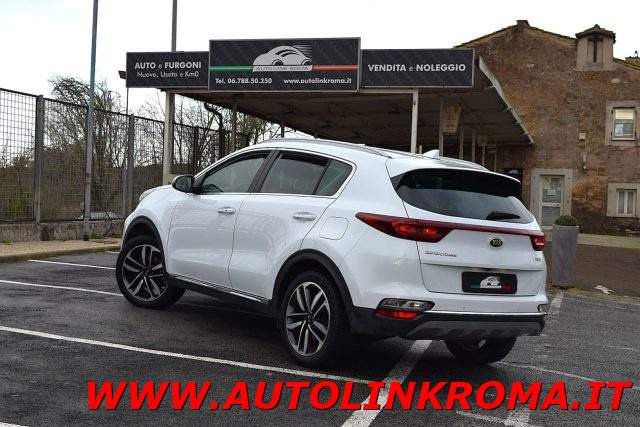 KIA Sportage usata, con Airbag Passeggero