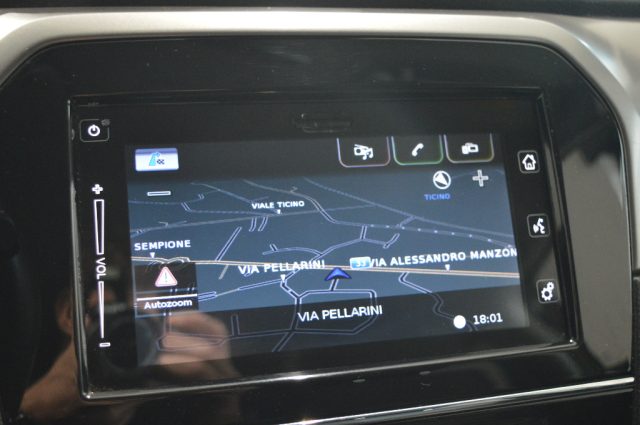 SUZUKI Vitara usata, con Interni in pelle