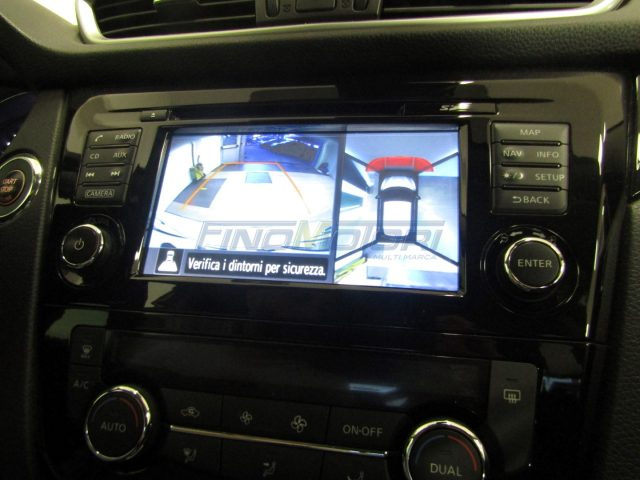 NISSAN Qashqai usata, con Autoradio