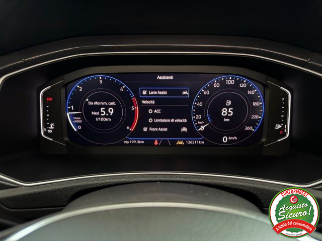 VOLKSWAGEN T-Roc usata, con Luci diurne LED