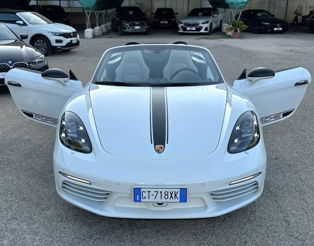 PORSCHE 718 Spyder usata, con Cerchi in lega
