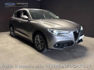 ALFA ROMEO Stelvio 2.2 Turbodiesel 180 CV AT8 RWD Super Prezzo reale