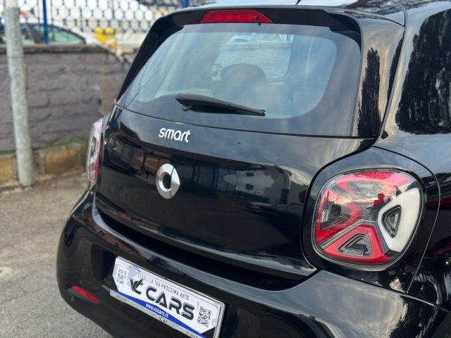 SMART ForFour usata, con Boardcomputer