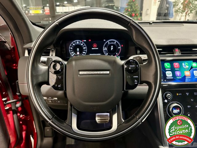 LAND ROVER Discovery Sport usata, con Vetri oscurati