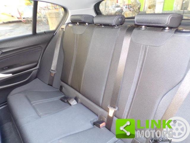 BMW 118 usata, con Controllo elettronico della corsia