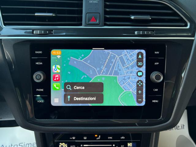 VOLKSWAGEN Tiguan usata, con Sedile posteriore sdoppiato