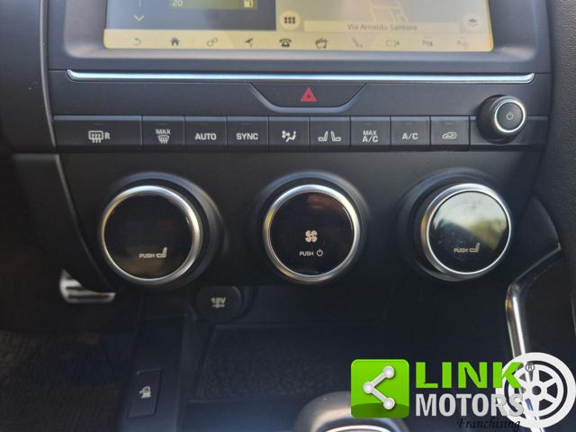 JAGUAR E-Pace usata, con Bluetooth