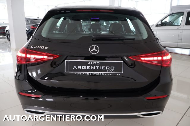 MERCEDES-BENZ C 200 usata, con Alzacristalli elettrici