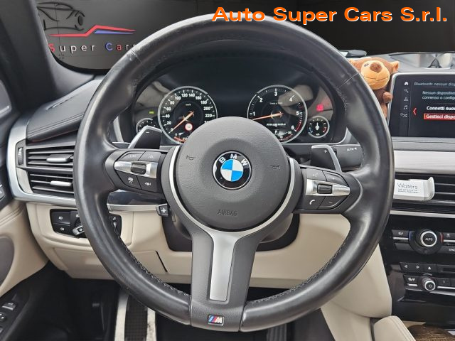 BMW X6 M50 usata, con Controllo trazione