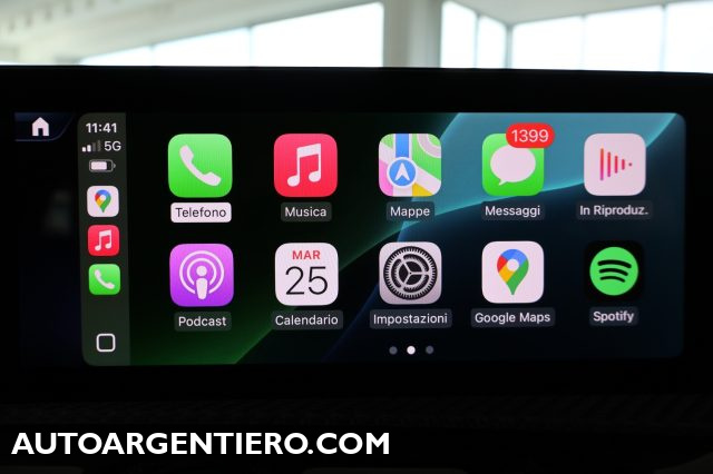 MERCEDES-BENZ A 180 usata, con Fari LED