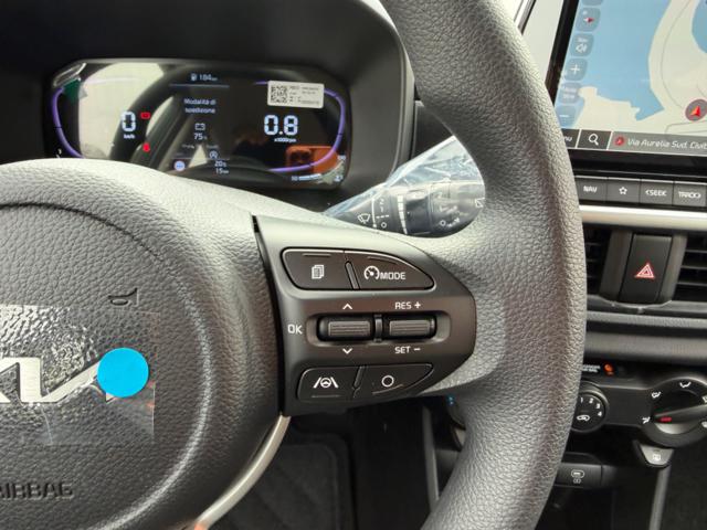 KIA Picanto usata, con Volante in pelle