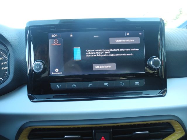 SEAT Ibiza usata, con Sistema di chiamata d