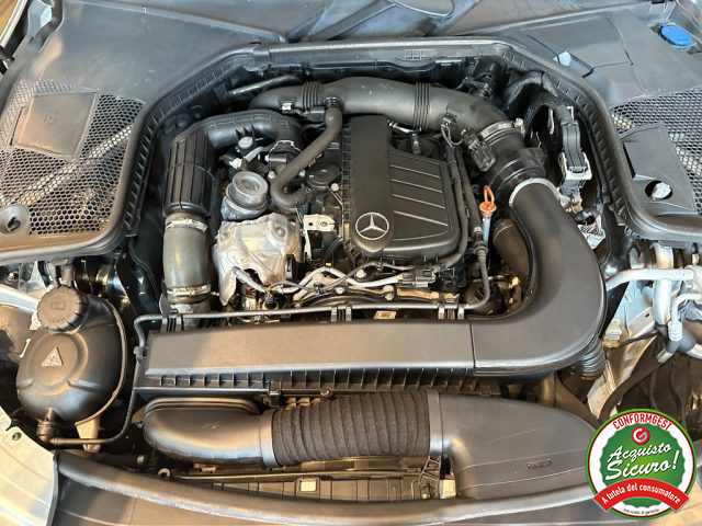 MERCEDES-BENZ C 180 usata, con Sensore di luce