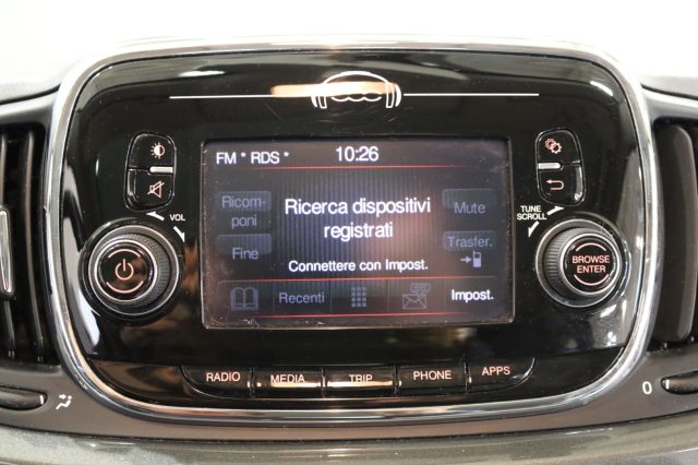 FIAT 500 usata, con Immobilizzatore elettronico