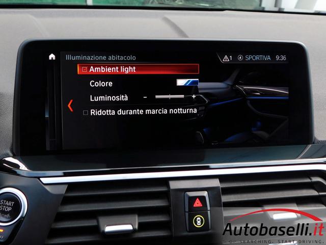 BMW X3 usata, con Pacchetto sportivo