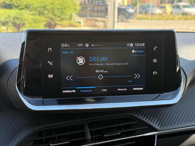 PEUGEOT 208 usata, con Telecamera per parcheggio assistito