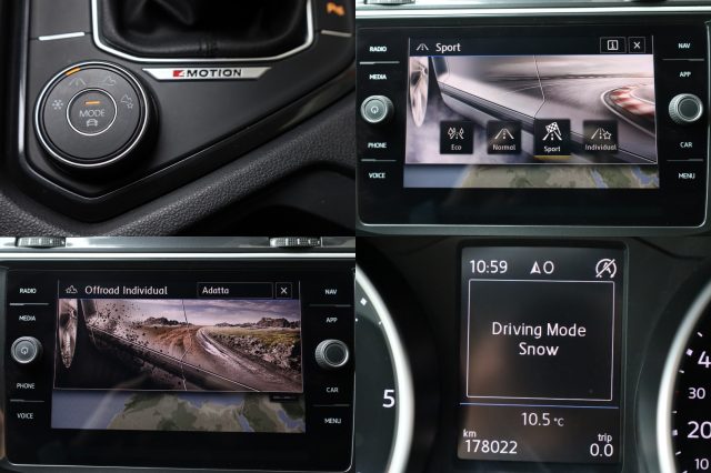 VOLKSWAGEN Tiguan usata, con Autoradio