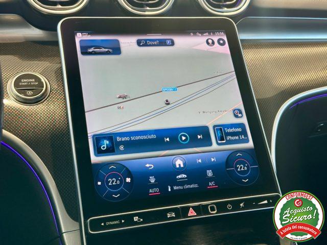 MERCEDES-BENZ C 220 usata, con Park Distance Control