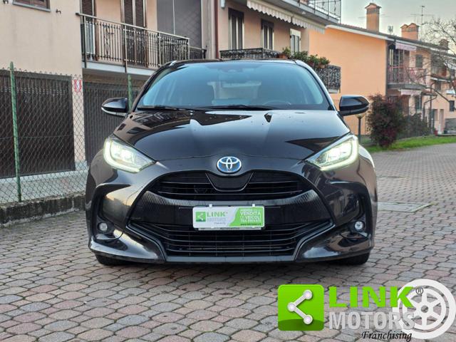 TOYOTA Yaris usata, con Cerchi in lega