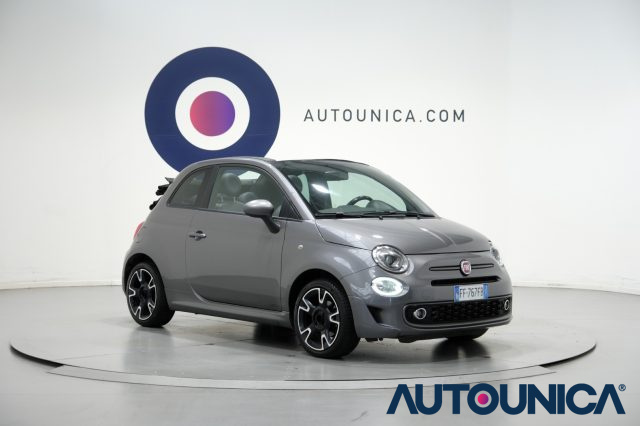 FIAT 500C usata, con Airbag laterali