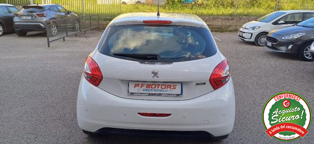 PEUGEOT 208 usata, con Airbag Passeggero