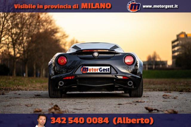 ALFA ROMEO 4C usata, con Alzacristalli elettrici