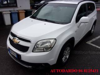 CHEVROLET Orlando usata, con Airbag laterali