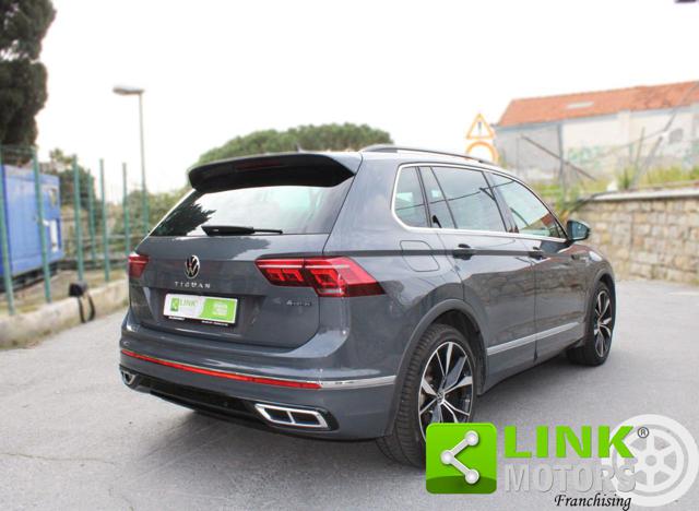 VOLKSWAGEN Tiguan usata, con Cruise Control