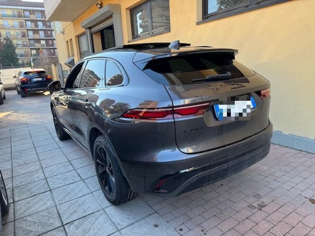 JAGUAR F-Pace usata, con Autoradio