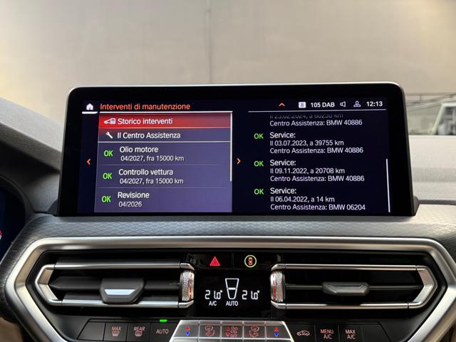 BMW X3 usata, con Volante in pelle