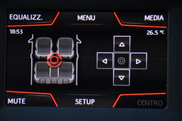 SEAT Leon usata, con Touch screen