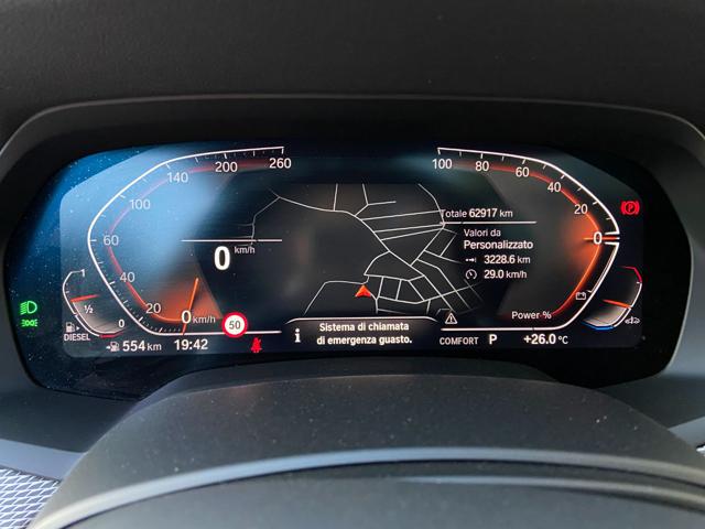 BMW X6 usata, con Volante in pelle