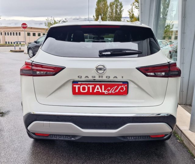 NISSAN Qashqai usata, con Boardcomputer