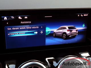 MERCEDES-BENZ GLA 180 usata, con Sistema di riconoscimento della stanchezza