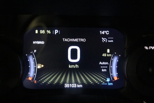 JEEP Compass usata, con Cerchi in lega