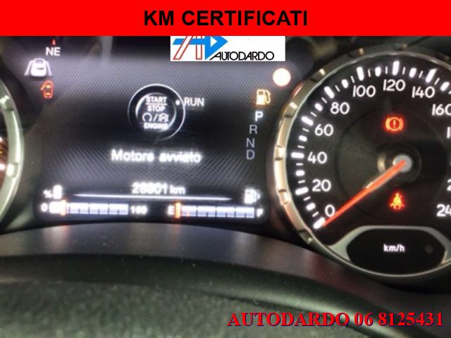 JEEP Renegade usata, con Airbag Passeggero